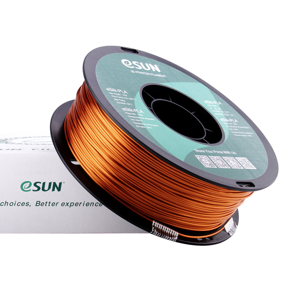 eSUN ePLA-Silk Metallinhohtoinen - Kupari - 1.75mm - 1kg