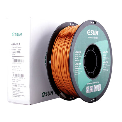 eSUN ePLA-Silk Metallinhohtoinen - Kupari - 1.75mm - 1kg
