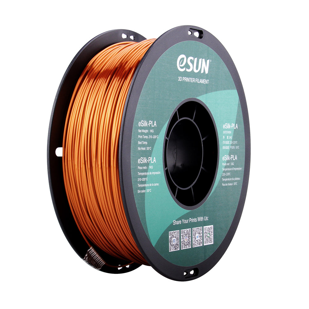 eSUN ePLA-Silk Metallinhohtoinen - Kupari - 1.75mm - 1kg