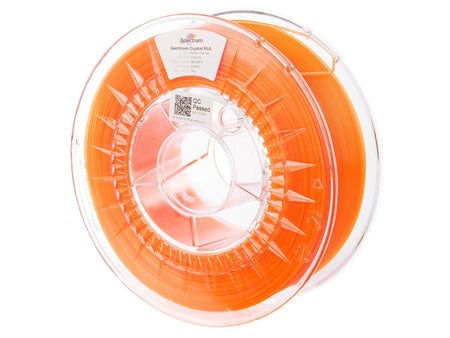 Filament Spectrum Pla Crystal 1 75Mm Neon Orange 1Kg - SB3DWorks