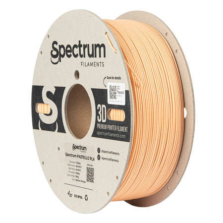 Filament Spectrum Pastello Pla 1 75Mm Apricot Orange 1Kg - SB3DWorks