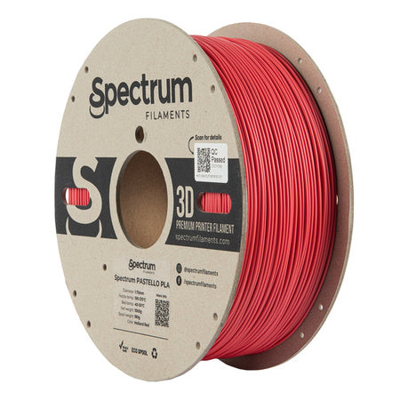 Filament Spectrum Pastello Pla 1 75Mm Holland Red 1Kg - SB3DWorks
