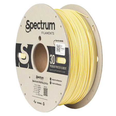 Filament Spectrum Pastello Pla 1 75Mm Lemon Cream 1Kg - SB3DWorks