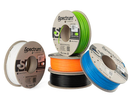 Spectrum 5PACK PLA Premium 1.75mm Lajitelma (5x 0.25kg)