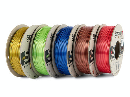 Spectrum 5PACK PLA SILK 1.75mm Lajitelma (5x 0.25kg)