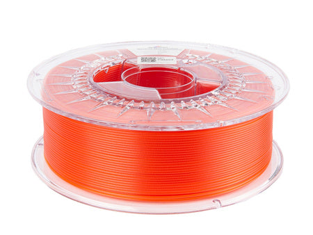 Filament Spectrum Pet G Premium 1 75Mm Transparent Orange 1Kg - SB3DWorks