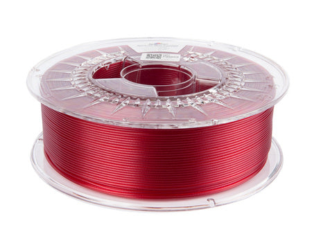 Filament Spectrum Pet G Premium 1 75Mm Transparent Red 1Kg - SB3DWorks