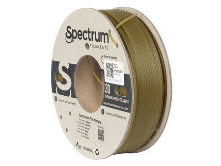 Filament Spectrum Pla Nature 1 75Mm Hemp 0 25Kg - SB3DWorks