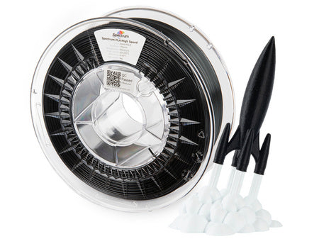Filament Spectrum Premium Pla High Speed 1 75Mm Deep Black 1Kg - SB3DWorks