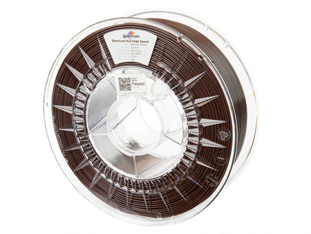 Filament Spectrum Premium Pla High Speed 1 75Mm Walnut Brown 1Kg - SB3DWorks