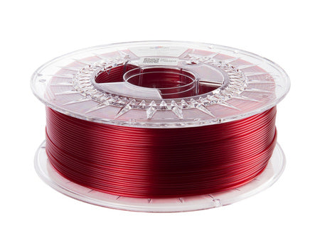 Filament Spectrum Pctg Premium 1 75Mm Transparent Red 1Kg - SB3DWorks