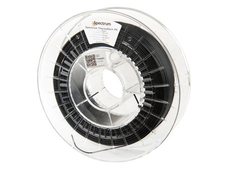 Filament Spectrum Thermatech Pa 1 75Mm Black 0 75Kg - SB3DWorks