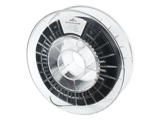 Spectrum S-Flex 98A - Syvä Musta 1.75mm 0.5kg