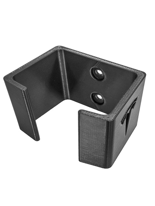 Tesla Gen 2 Mobile Connector -seinäteline, viistokuva ylhäältä