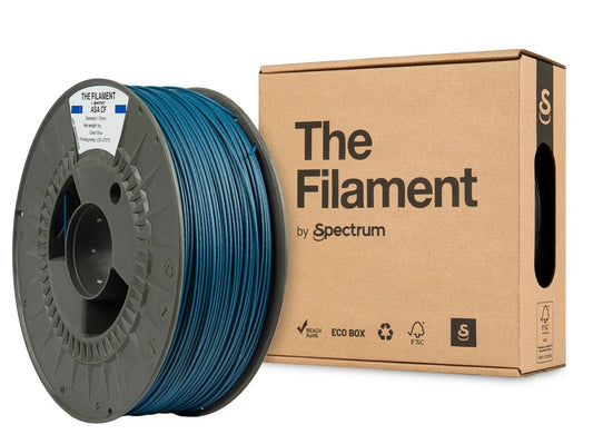 The Filament ASA CF 1.75mm 1kg Sininen, filamenttikela