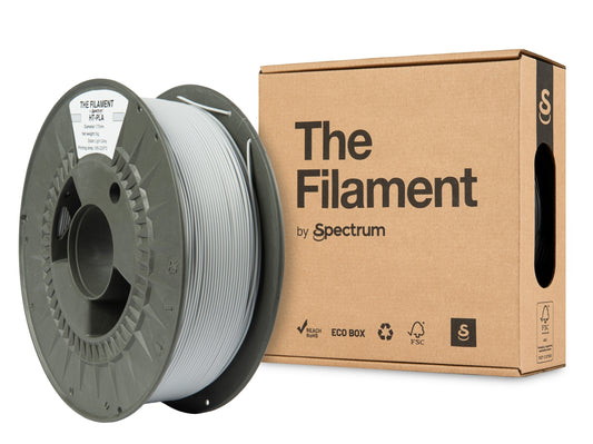 The Filament Ht Pla 1 75Mm 1Kg Vaaleanharmaa - SB3DWorks