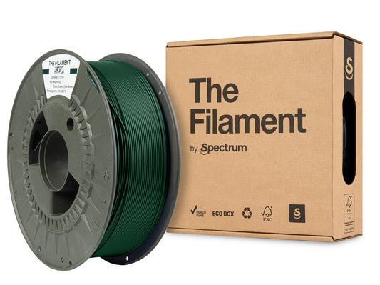 The Filament Ht Pla 1 75Mm 1Kg Tummanvihrea - SB3DWorks