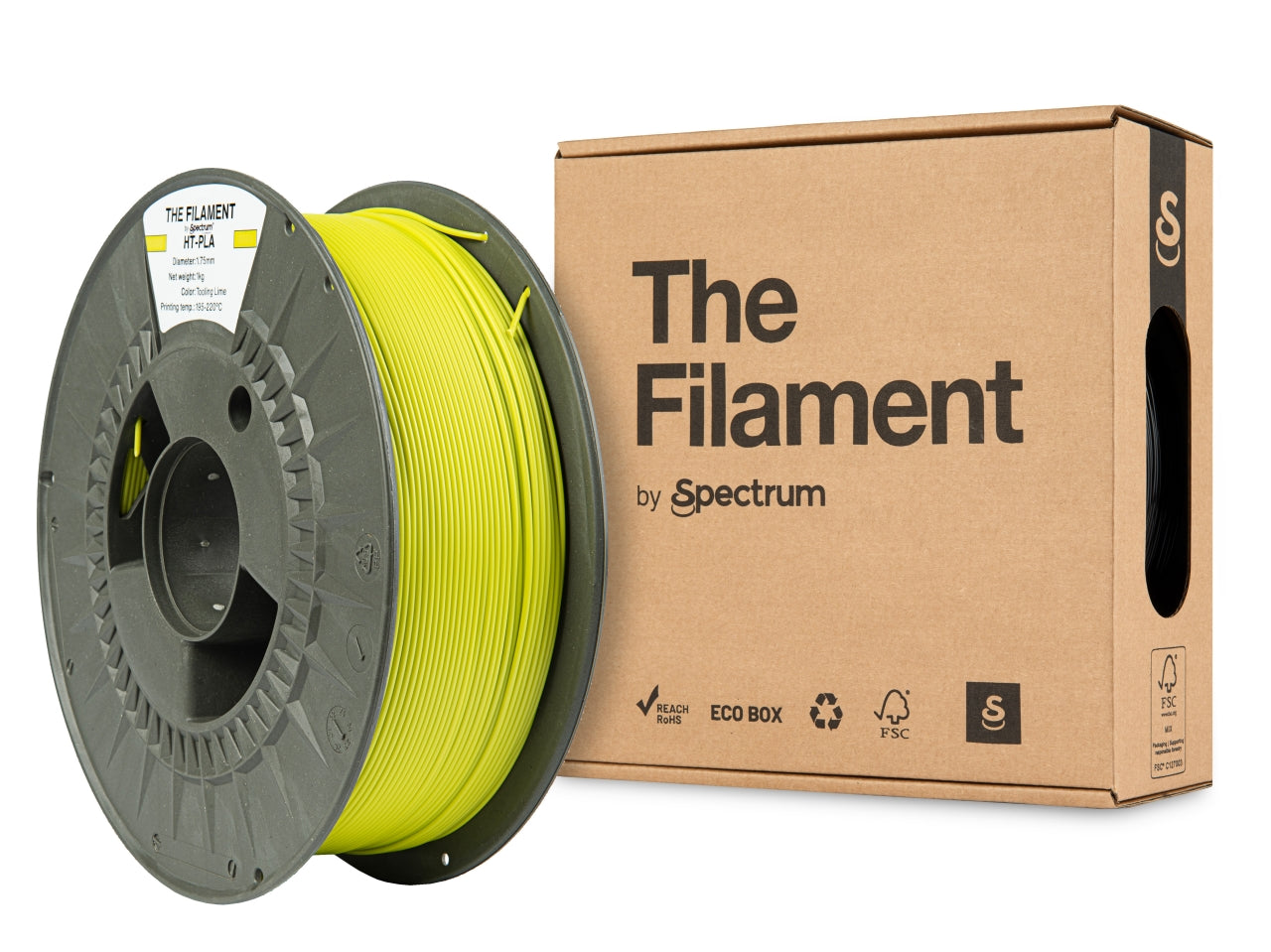 The Filament Ht Pla 1 75Mm 1Kg Limenvihrea - SB3DWorks