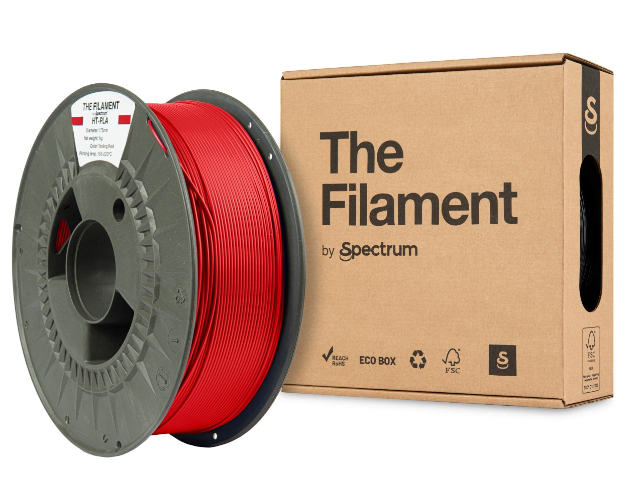 The Filament Ht Pla 1 75Mm 1Kg Punainen - SB3DWorks