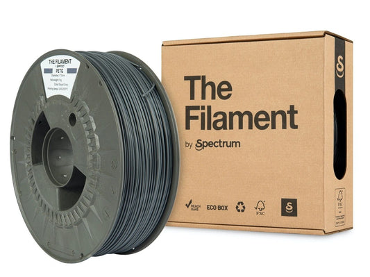 The Filament PETG 1.75mm 1kg Basaltinharmaa, filamenttikela