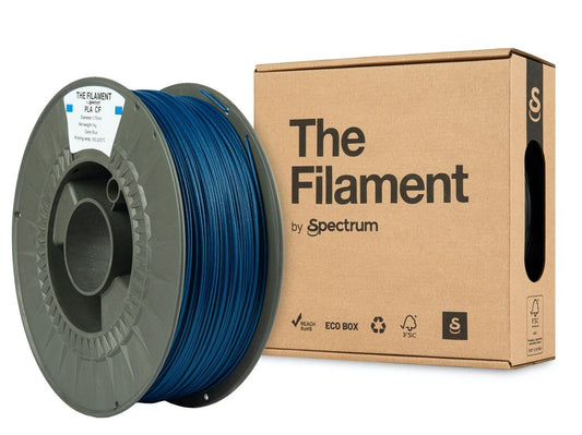 The Filament PLA CF 1.75mm 1kg Sininen, filamenttikela