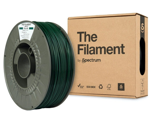 The Filament PLA HS 1.75mm 1kg Sammaleenvihreä, filamenttikela