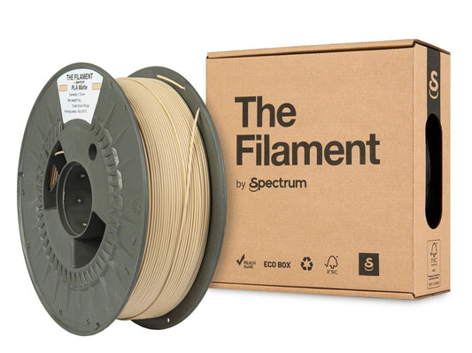 The Filament PLA Matte 1.75mm 1kg Aavikonbeige, filamenttikela