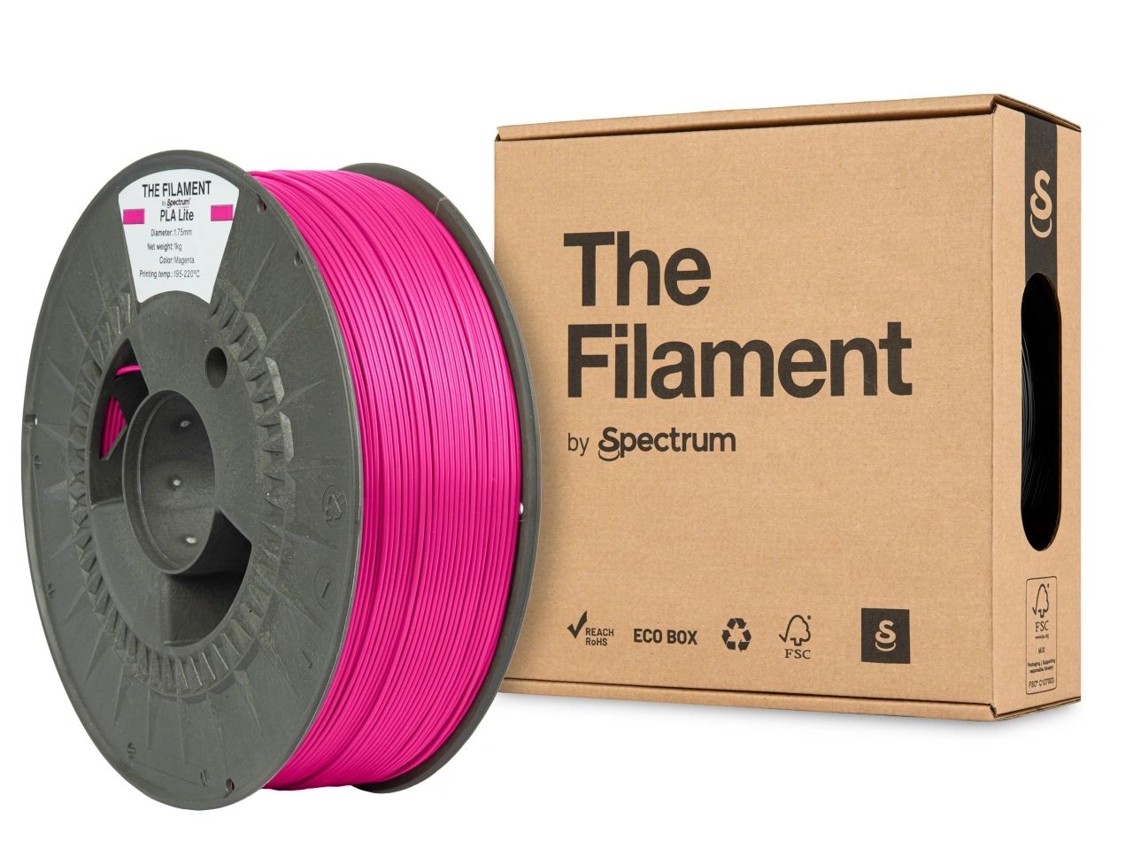 The Filament Pla Lite 1 75Mm 1Kg Magenta - SB3DWorks