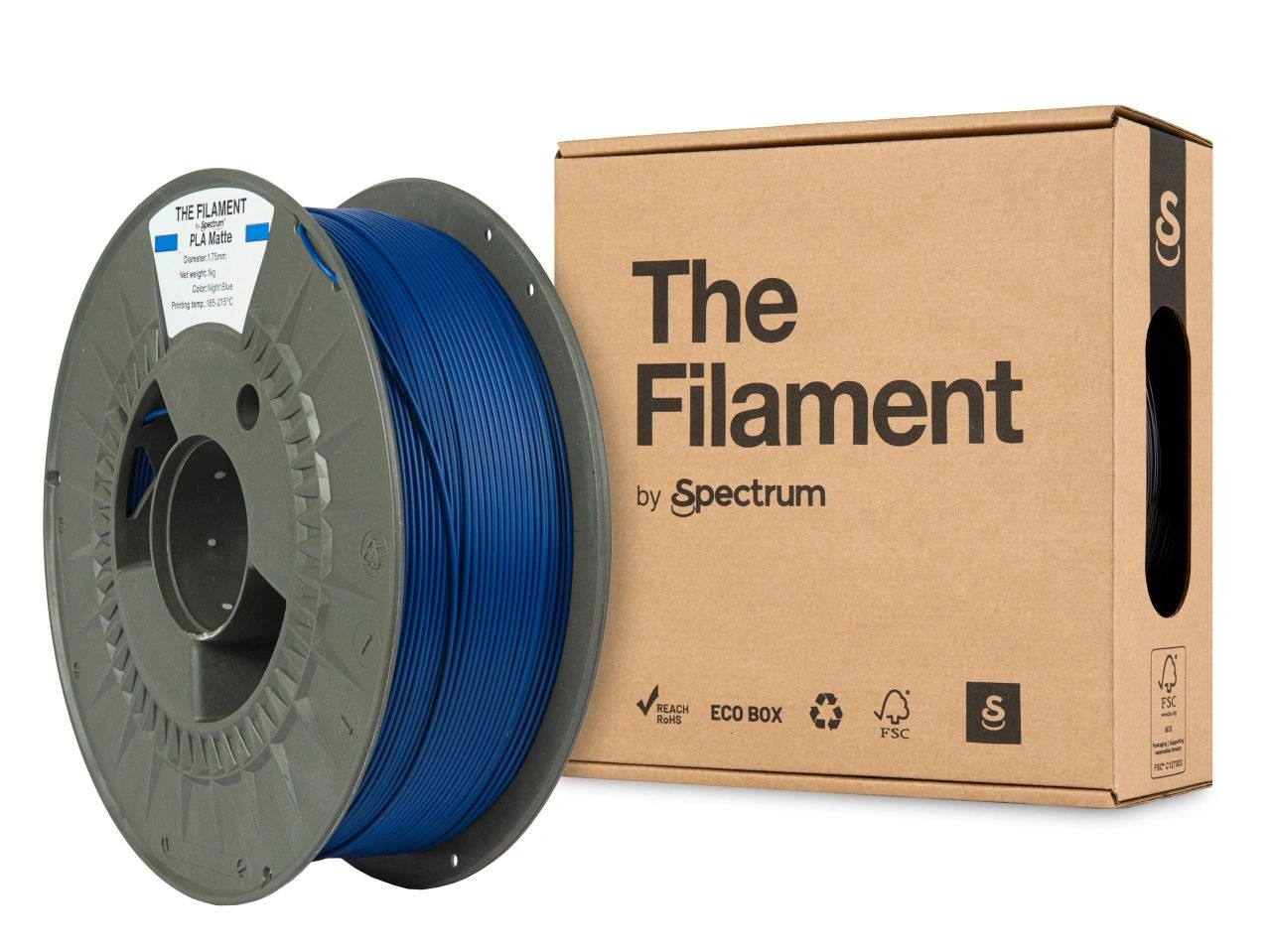 The Filament Pla Matte 1 75Mm 1Kg Yonsininen - SB3DWorks
