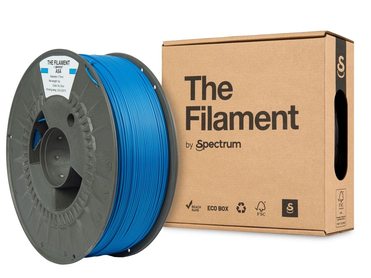 The Filament Asa 1 75Mm 1Kg Taivaansininen - SB3DWorks