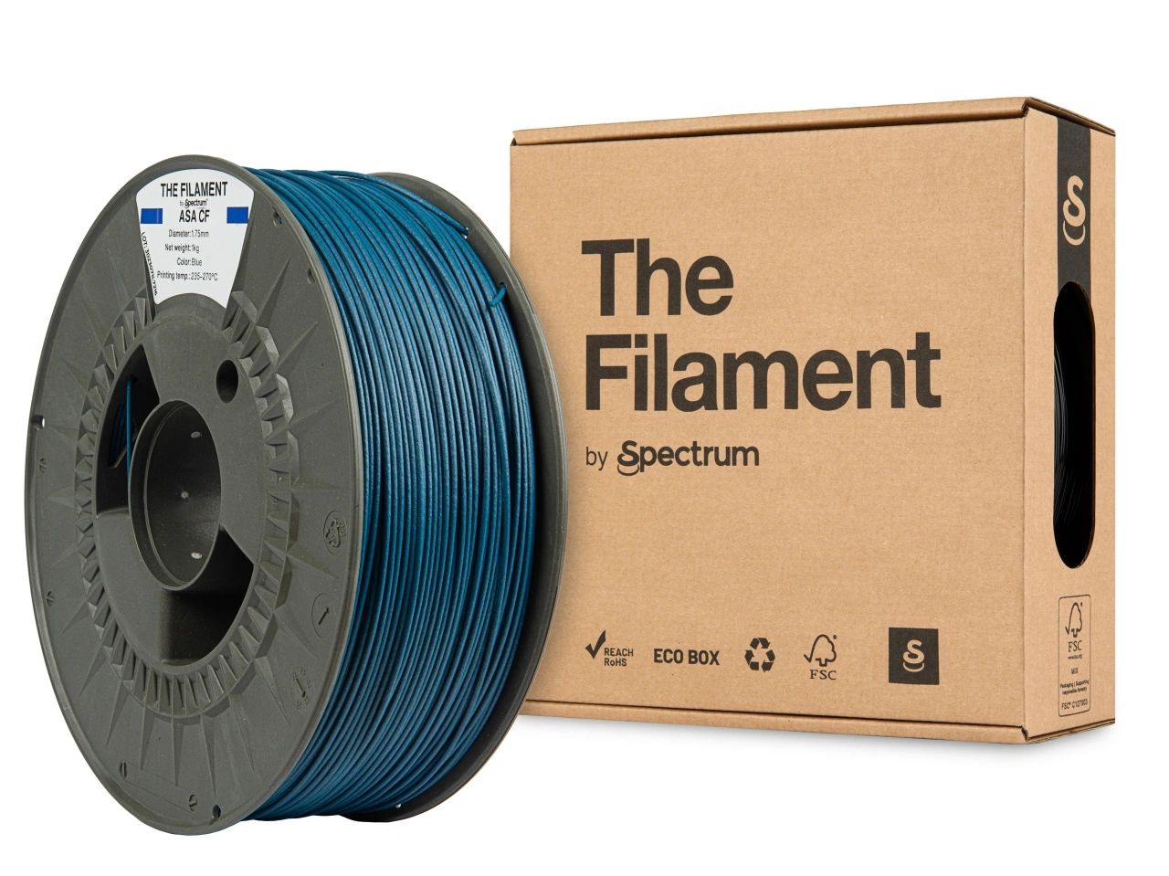 The Filament Asa Cf 1 75Mm 1Kg Sininen - SB3DWorks
