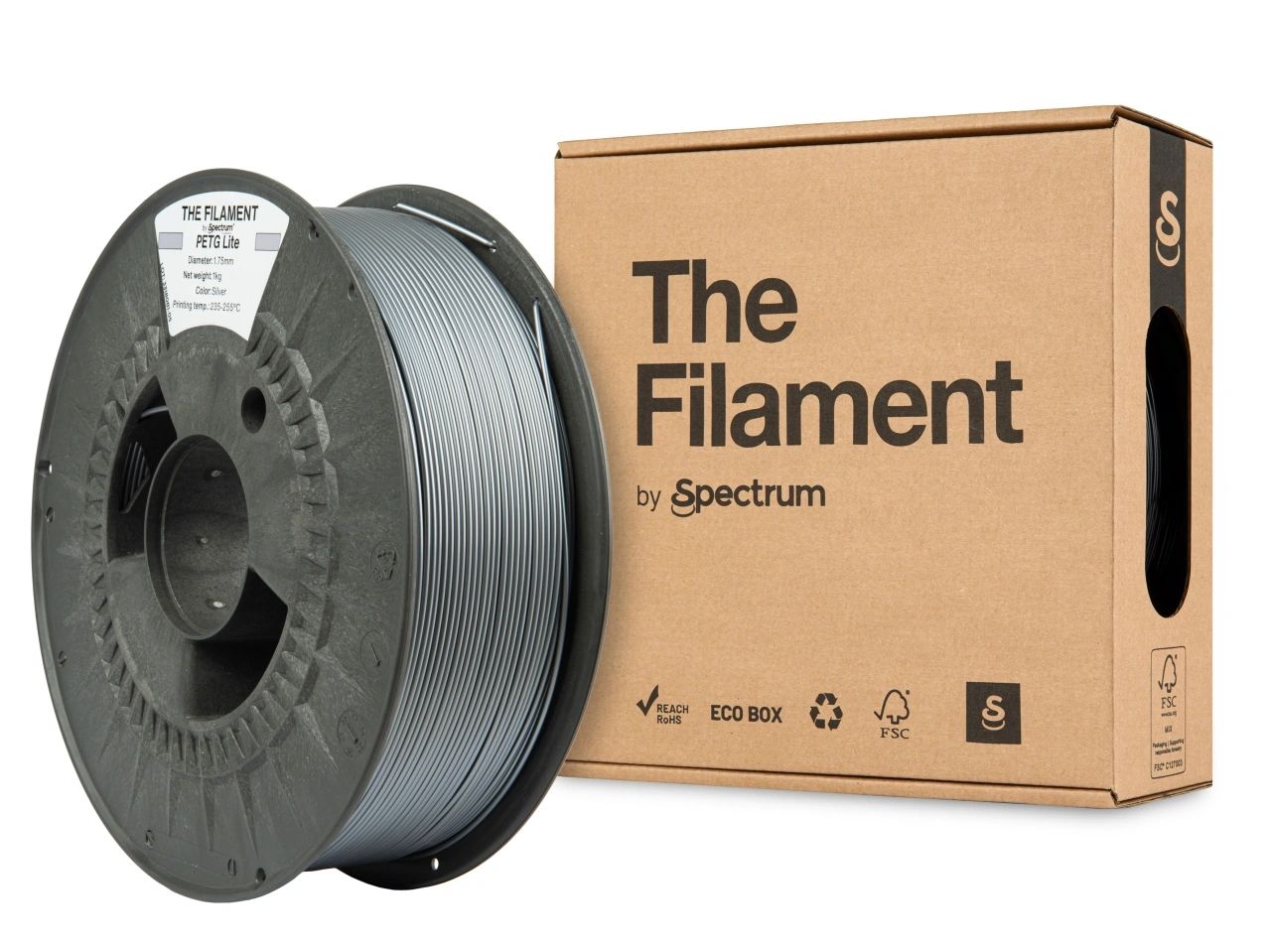 The Filament Petg Lite 1 75Mm 1Kg Hopea - SB3DWorks