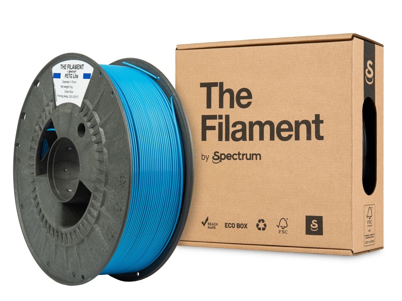 The Filament Petg Lite 1 75Mm 1Kg Sininen - SB3DWorks