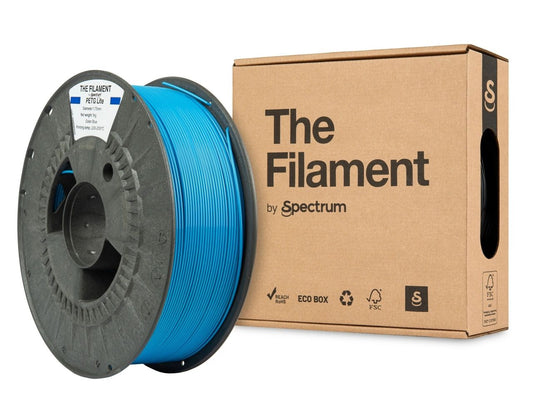 The Filament Petg Lite 1 75Mm 1Kg Sininen - SB3DWorks