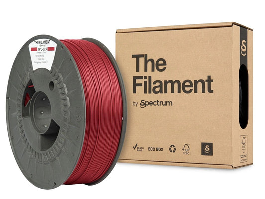 The Filament Tpu 82A 1 75Mm 1Kg Punainen - SB3DWorks