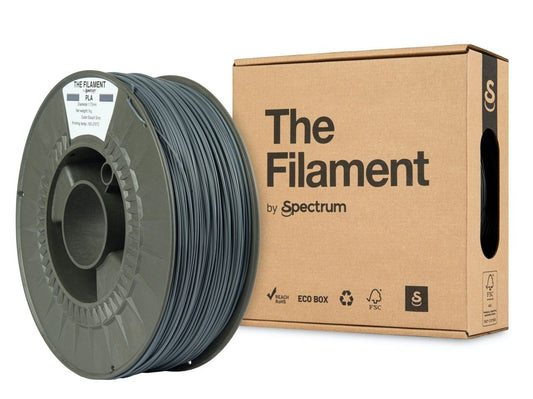 The Filament Pla 1 75Mm 1Kg Basaltinharmaa - SB3DWorks