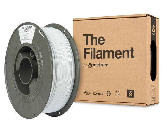 The Filament Tpu 82A 1 75Mm 1Kg Valkoinen - SB3DWorks
