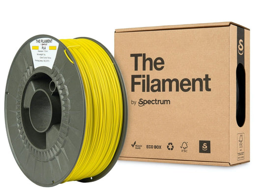 The Filament Pla 1 75Mm 1Kg Sorbettikeltainen - SB3DWorks