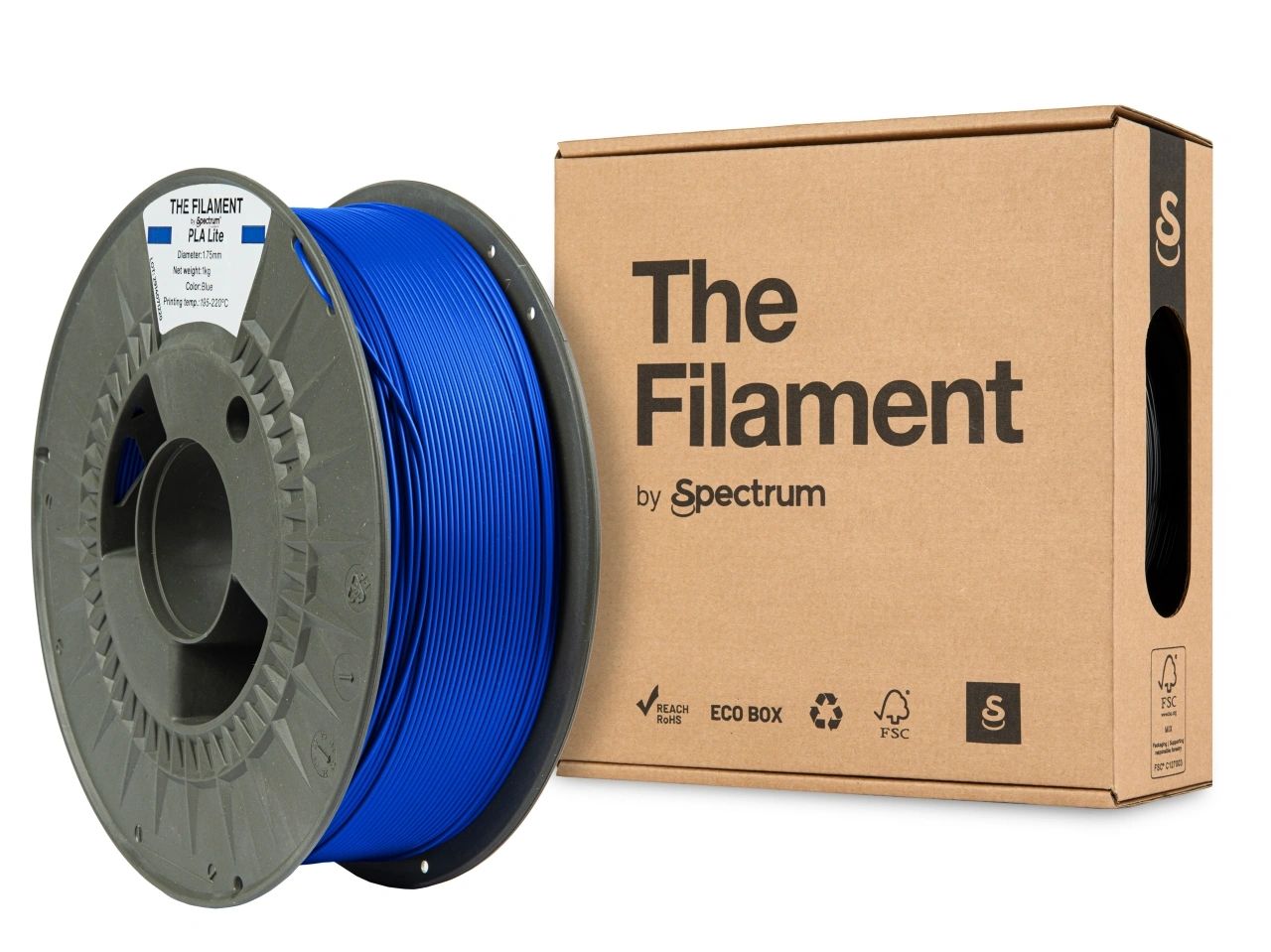 The Filament Pla Lite 1 75Mm 1Kg Sininen - SB3DWorks