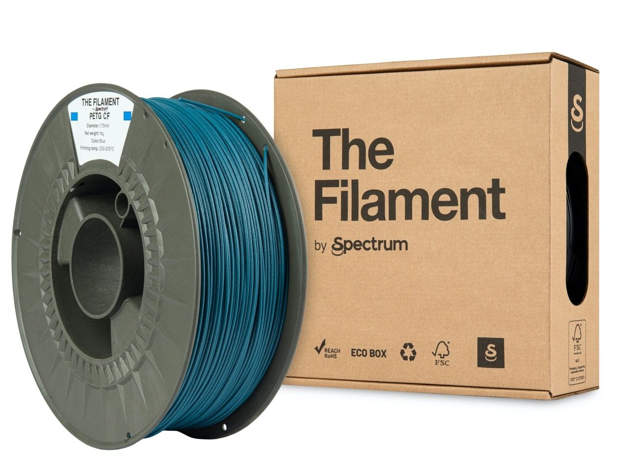 The Filament Petg Cf 1 75Mm 1Kg Sininen - SB3DWorks