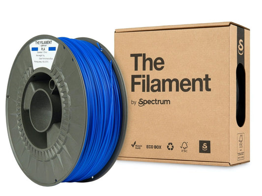 The Filament Pla 1 75Mm 1Kg Tummansininen - SB3DWorks