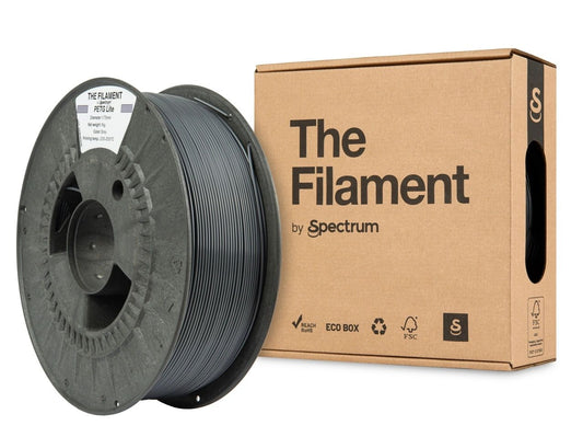 The Filament Petg Lite 1 75Mm 1Kg Harmaa - SB3DWorks