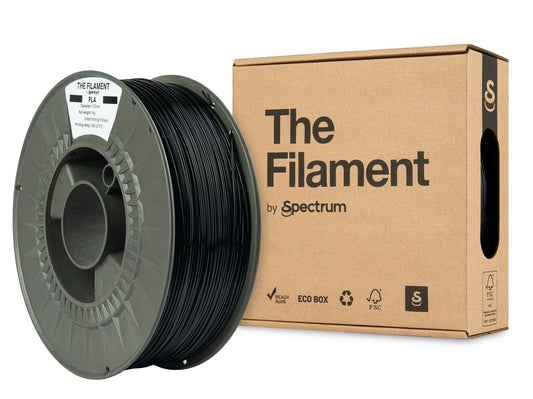 The Filament Pla 1 75Mm 5Kg Keskiyonmusta - SB3DWorks