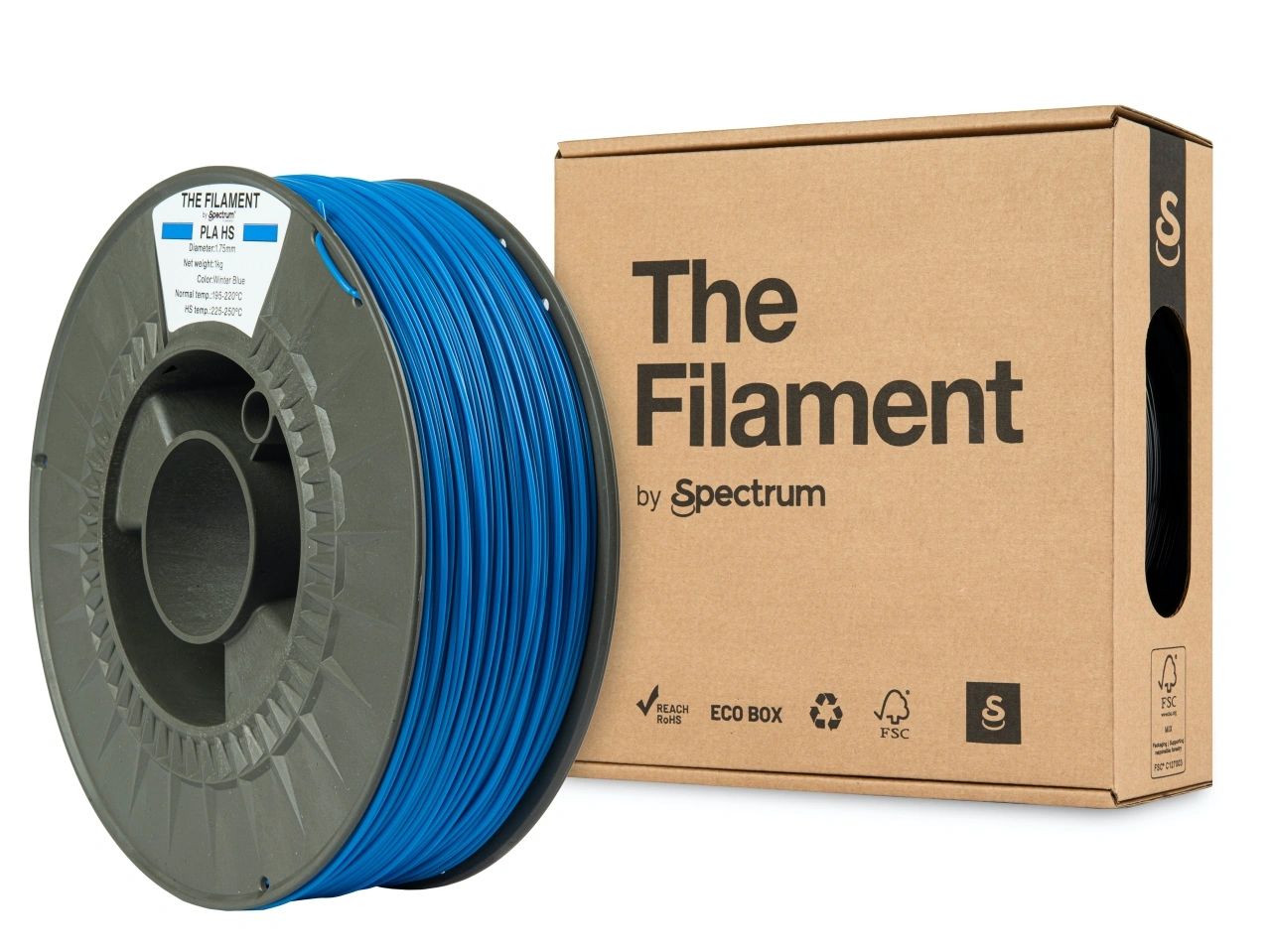 The Filament PLA HS 1.75mm 1kg - Talvensininen