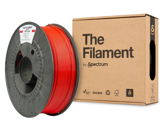 The Filament Petg Lite 1 75Mm 1Kg Punainen - SB3DWorks
