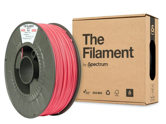 The Filament Pla 1 75Mm 1Kg Mansikanpinkki - SB3DWorks