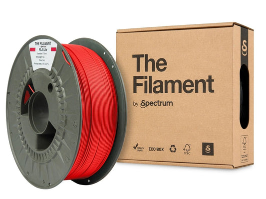 The Filament PLA Lite 1.75mm 1kg - Punainen