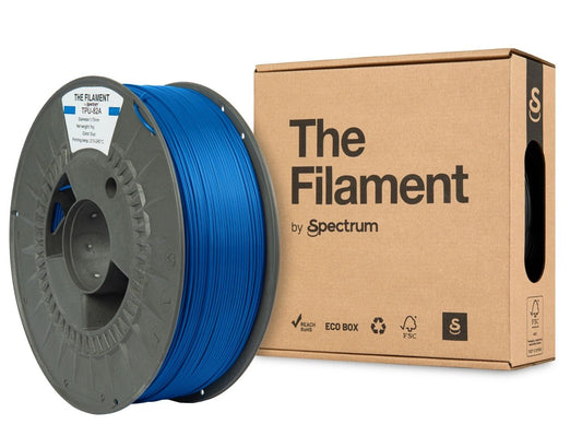 The Filament Tpu 82A 1 75Mm 1Kg Sininen - SB3DWorks
